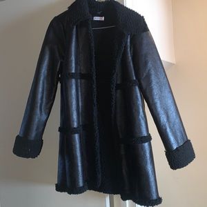 Black wool lined jacket